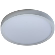 Azzardo AZ4238 - Plafoniera LED MALTA LED/18W/230V d. 22,5 cm bianco