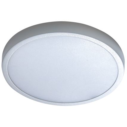 Azzardo AZ4238 - Plafoniera LED MALTA LED/18W/230V d. 22,5 cm bianco