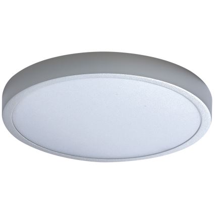 Azzardo AZ4238 - Plafoniera LED MALTA LED/18W/230V d. 22,5 cm bianco