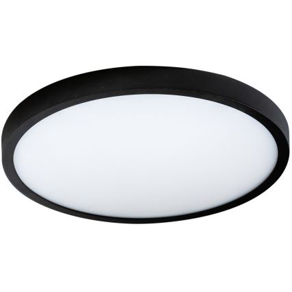 Azzardo AZ4243 - Plafoniera LED MALTA LED/24W/230V d. 30 cm nero