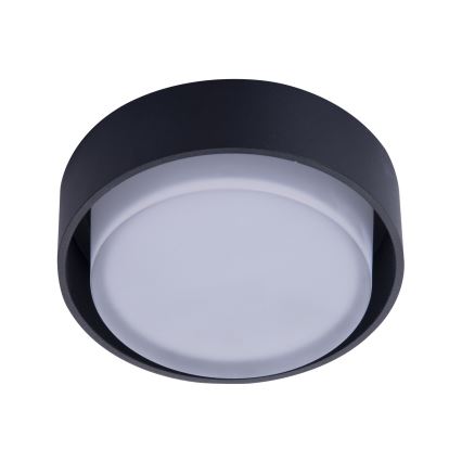 Azzardo AZ4389 - Lampada da incasso a LED per bagno KASTORIA LED/7W/230V IP44 nero