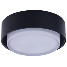 Azzardo AZ4389 - Lampada da incasso a LED per bagno KASTORIA LED/7W/230V IP44 nero