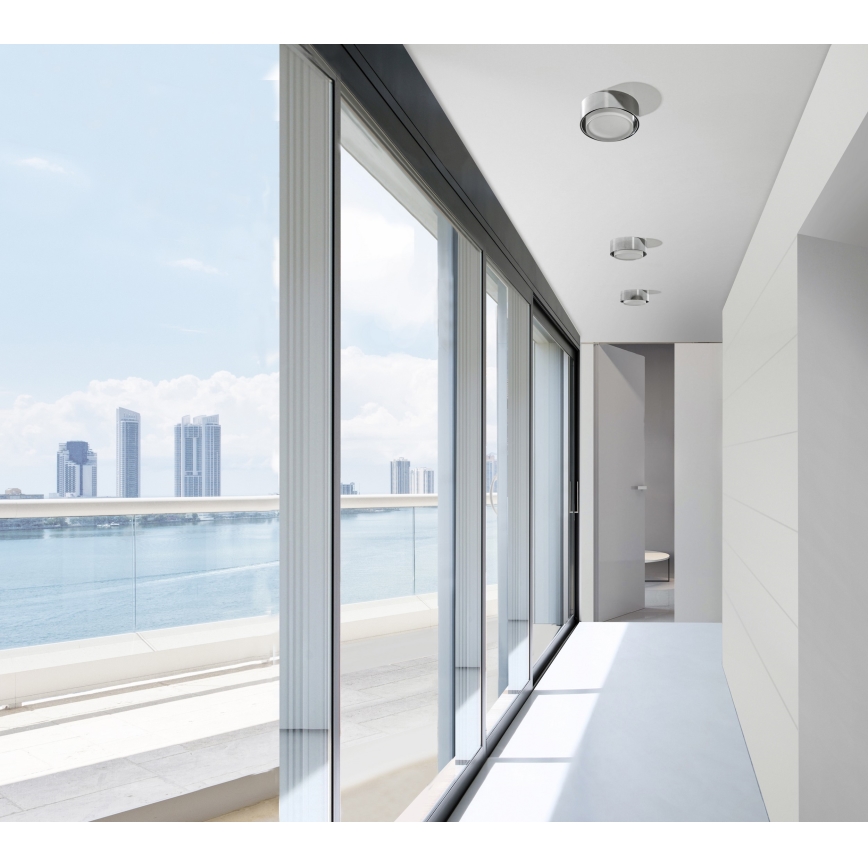 Azzardo AZ4390 - Lampada da incasso a LED per bagno KASTORIA LED/7W/230V IP44 oro