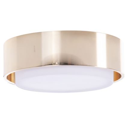 Azzardo AZ4390 - Lampada da incasso a LED per bagno KASTORIA LED/7W/230V IP44 oro