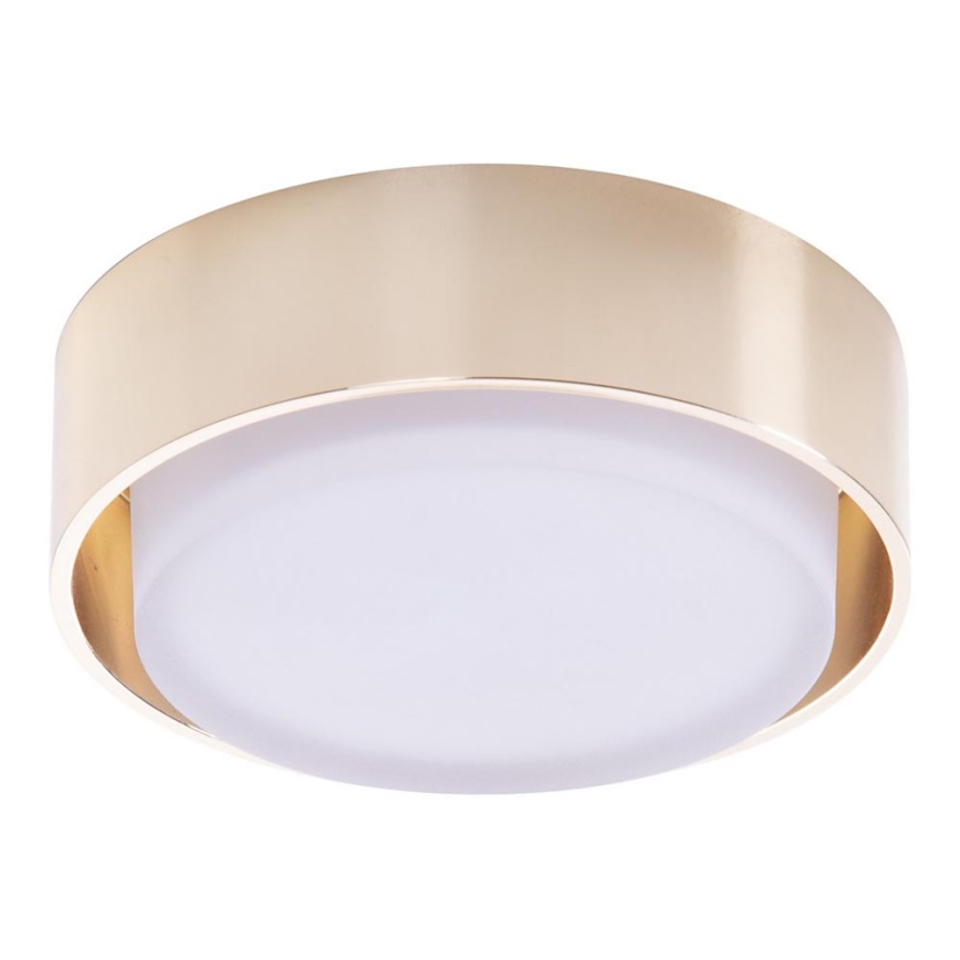 Azzardo AZ4390 - Lampada da incasso a LED per bagno KASTORIA LED/7W/230V IP44 oro