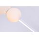 Azzardo AZ4426 - Lampadario LED dimmerabile su corda SANDRA LED/48W/230V bianco