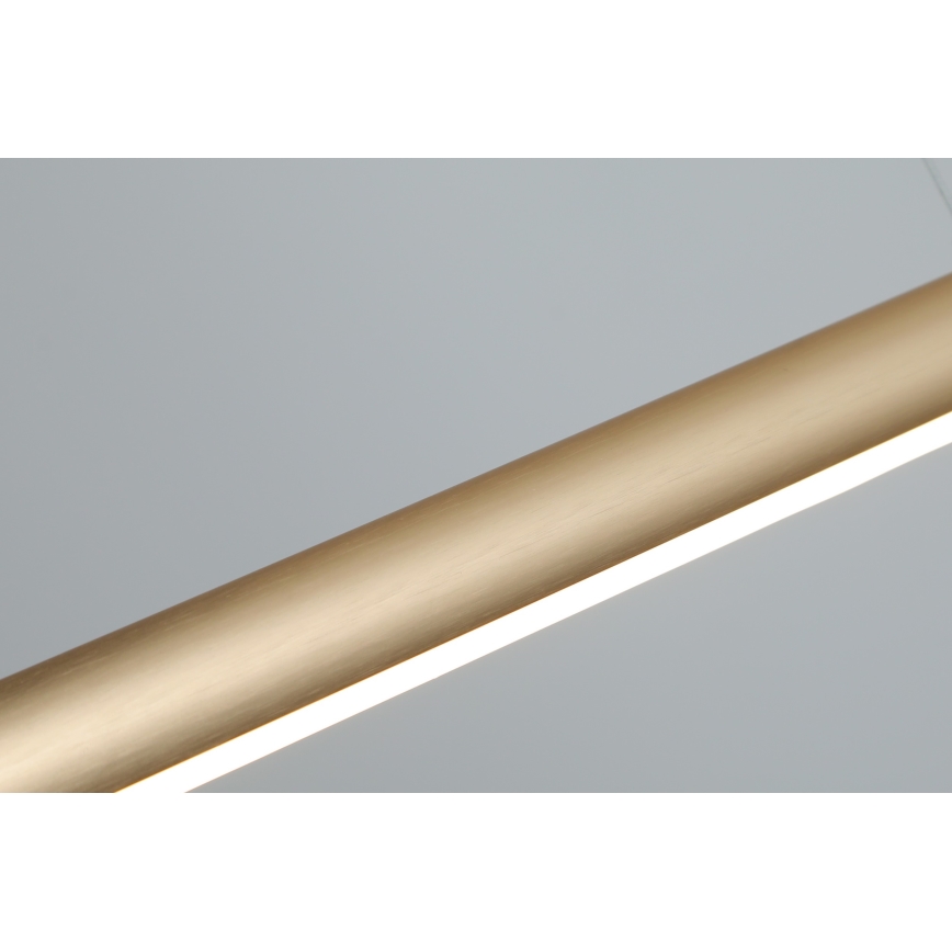 Azzardo AZ4427 - Lampadario LED dimmerabile su corda SANDRA LED/48W/230V oro