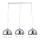 Azzardo AZ4751 - Lampadario su corda BALL 3xE27/40W/230V