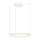 Azzardo AZ4967 - Lampadario LED dimmerabile a filo HALO LED/47W/230V d. 60 cm bianco