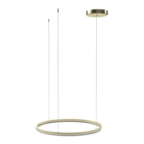 Azzardo AZ4970 -LED Lampadario dimmerabile a filo HALO LED/46W/230V d. 60 cm oro