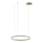 Azzardo AZ4970 -LED Lampadario dimmerabile a filo HALO LED/46W/230V d. 60 cm oro