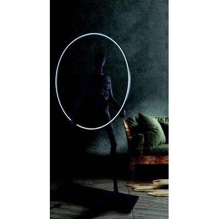Azzardo AZ4984 - Lampada LED da terra ATLAS LED/30W/230V 214 cm resina