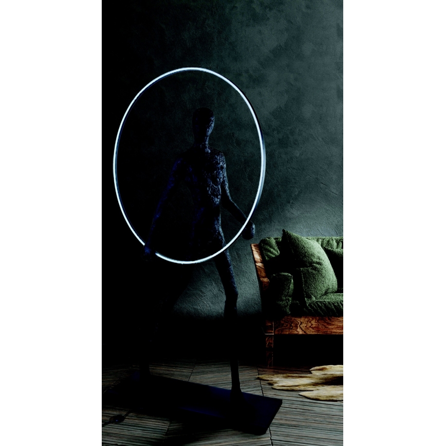 Azzardo AZ4984 - Lampada LED da terra ATLAS LED/30W/230V 214 cm resina