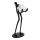 Azzardo AZ4985 - Lampada con piedistallo ATLAS 6xE14/50W/230V 180 cm resina