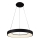 Azzardo AZ4999 - Lampadario LED a cavo SANTANA LED/30W/230V nero