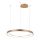 Azzardo AZ5017 - Lampadario a sospensione con filo LED dimmerabile AGNES LED/38W/230V diametro 48 cm oro