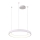 Azzardo AZ5018 - Lampadario a sospensione con filo LED dimmerabile AGNES LED/48W/230V diametro 58 cm bianco