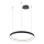 Azzardo AZ5019 - Lampadario a sospensione con filo LED dimmerabile AGNES LED/48W/230V diametro 58 cm nero