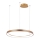 Azzardo AZ5023 - Lampadario con filo LED dimmerabile AGNES LED/60W/230V diametro 78 cm oro