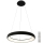 Azzardo AZ5060 - Lampadario a sospensione con filo LED dimmerabile ANTONIO LED/32W/230V nero + telecomando