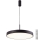 Azzardo AZ5088 - Lampadario a sospensione con filo LED dimmerabile MARCELLO LED/30W/230V nero + telecomando