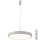 Azzardo AZ5090 - Lampadario a sospensione con filo LED dimmerabile MARCELLO LED/60W/230V bianco + telecomando