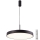 Azzardo AZ5091 - Lampadario a sospensione con filo LED dimmerabile MARCELLO LED/60W/230V nero + telecomando