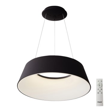 Azzardo AZ5094 - Lampadario a sospensione con filo LED dimmerabile EMMA LED/60W/230V nero + telecomando