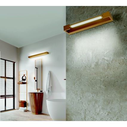 Azzardo AZ5241 - Applique a LED da bagno DALI 9W/230V 3000K IP44 30 cm