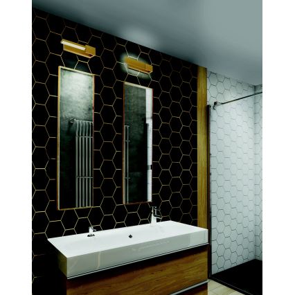 Azzardo AZ5252 - Applique a LED da bagno DALEN LED/12W/230V 4000K IP44