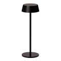 Azzardo AZ5335 - Lampada ricaricabile da esterno dimmerabile LED GILBERTO LED/2W/5V IP54 nero