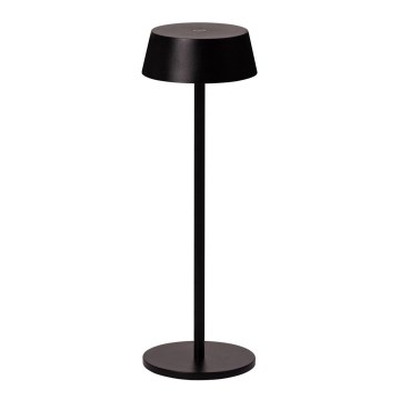 Azzardo AZ5335 - Lampada ricaricabile da esterno dimmerabile LED GILBERTO LED/2W/5V IP54 nero