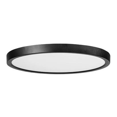 Azzardo AZ5354 - Plafoniera LED con sensore PANKA LED/12W/230V IP40 nero