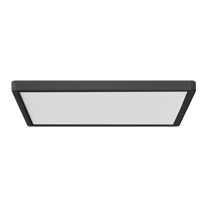 Azzardo AZ5360 - Plafoniera LED da bagno con sensore PANKA LED/18W/230V IP40 nero