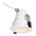 Azzardo AZ5389 - Lampada da incasso per bagno ROMOLO 1xGU10/50W/230V IP65 bianco