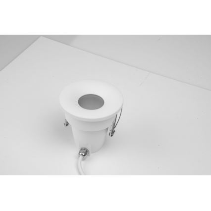 Azzardo AZ5389 - Lampada da incasso per bagno ROMOLO 1xGU10/50W/230V IP65 bianco