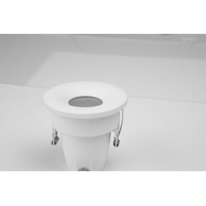 Azzardo AZ5389 - Lampada da incasso per bagno ROMOLO 1xGU10/50W/230V IP65 bianco