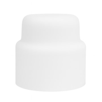 Azzardo - Vetro di ricambio per lampadario a cavo STYLO diam. 5 cm