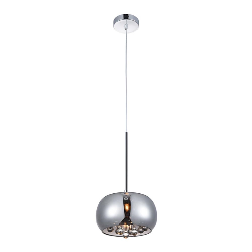 Azzardo - Vetro di ricambio per lampadario BURN diametro 22 cm