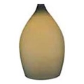 Azzardo - Vetro di ricambio per lampadario IZZA diametro 13 cm verde