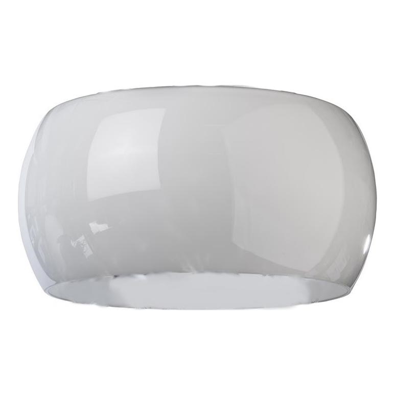 Azzardo - Vetro di ricambio per lampadario QUINCE diametro 40 cm
