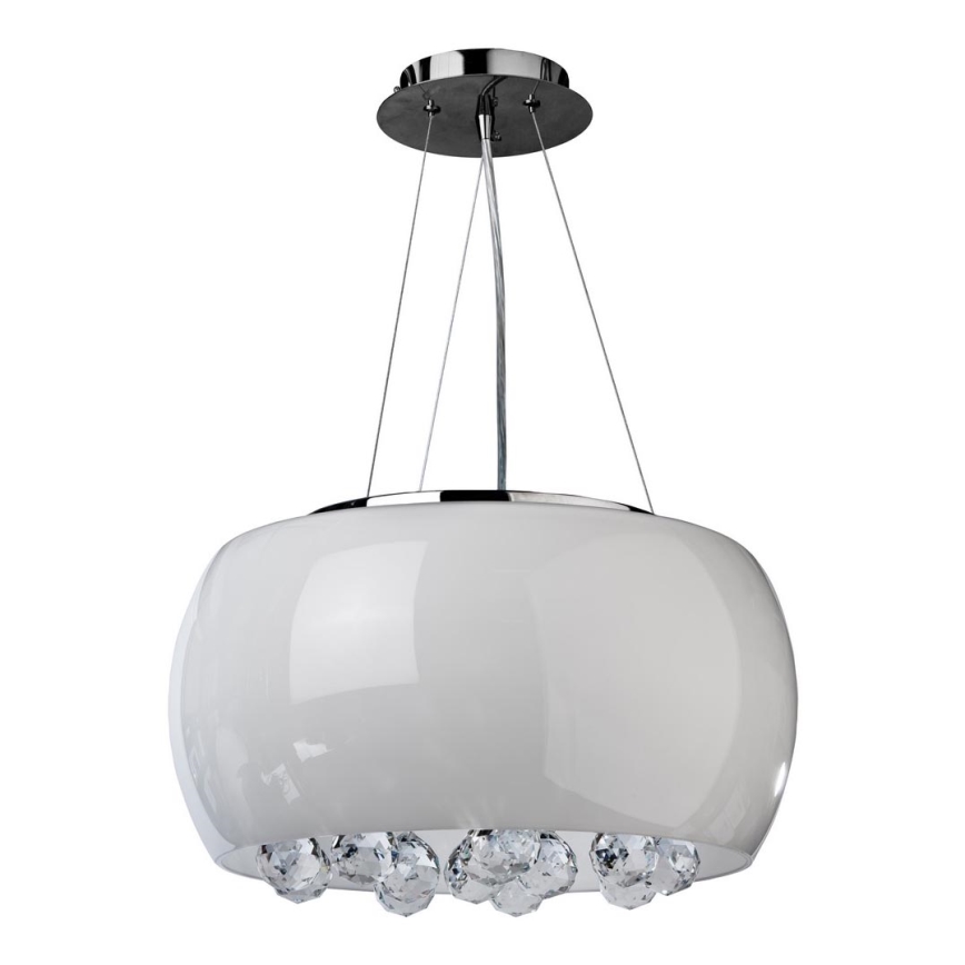 Azzardo - Vetro di ricambio per lampadario QUINCE diametro 40 cm