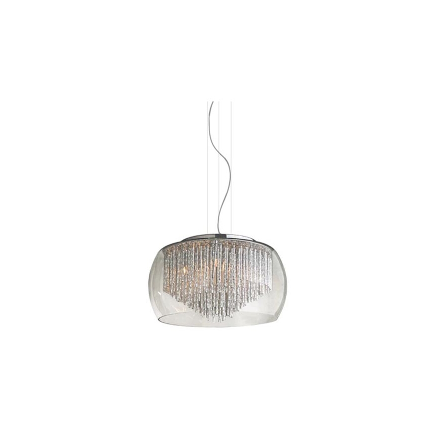 Azzardo - Vetro di ricambio per lampadario REGO diametro 40 cm