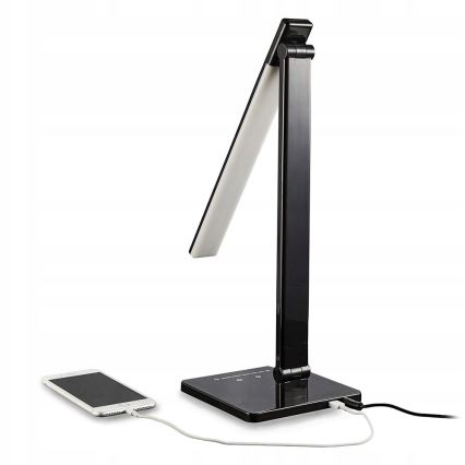 B.K. Licht 1090 - Lampada da tavolo LED dimmerabile LED/5W/230V