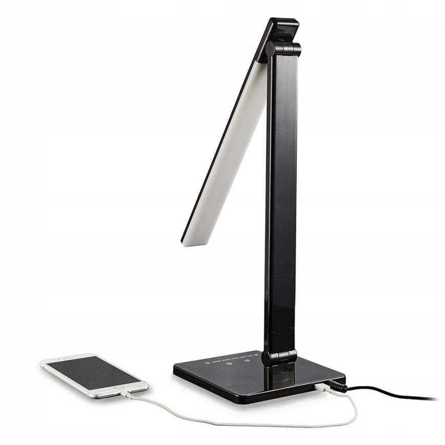 B.K. Licht 1090 - Lampada da tavolo LED dimmerabile LED/5W/230V