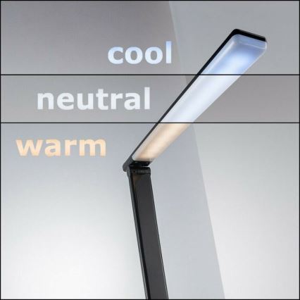 B.K. Licht 1090 - Lampada da tavolo LED dimmerabile LED/5W/230V