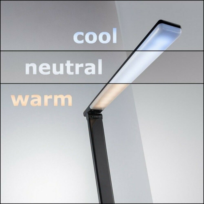 B.K. Licht 1090 - Lampada da tavolo LED dimmerabile LED/5W/230V