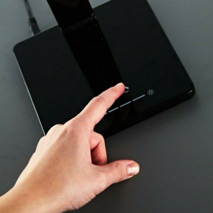 B.K. Licht 1090 - Lampada da tavolo LED dimmerabile LED/5W/230V