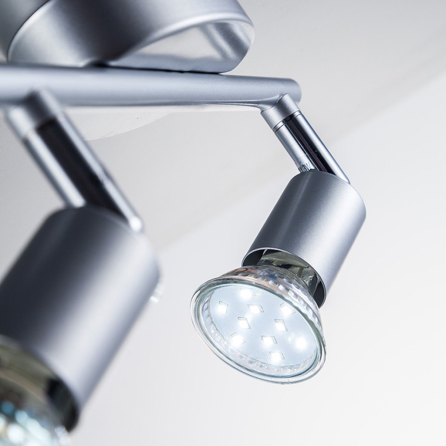 B.K.Licht - Luce Spot a LED 2xGU10/3W/230V 3000K