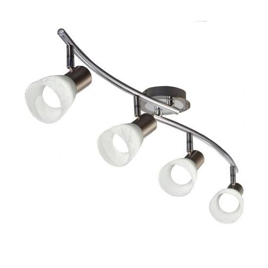 B.K. Licht BKL1030 - Luce Spot a LED LUNAS 4xE14/5W/230V